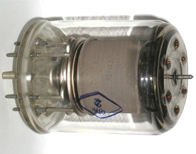 Продать Лампа ГИ-36 (генераторный тетрод)